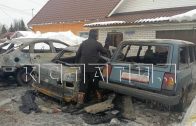 Желая отомстить за дочь, житель Богородска сжёг автомобили своих соседей