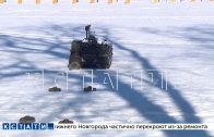 Будущие военные инженеры учатся использовать роботов для обезвреживания мин