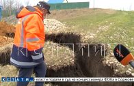 Деревню Ендовищи разорвала напополам гигантская трещина в земле