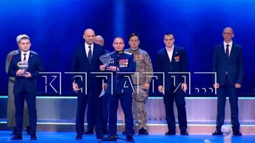 Евгений Чинцов стал победителем Всероссийской муниципальной премии «Служение»