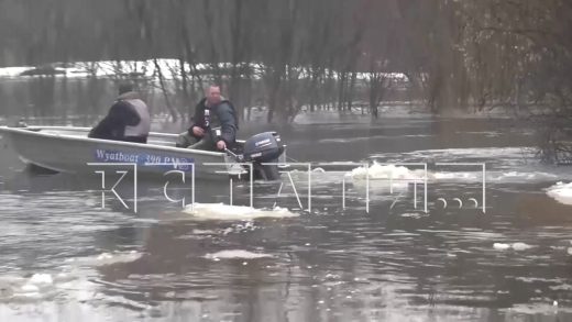 Из за разлива рек Линда и Санда под воду ушли ряд садовых товариществ и деревень
