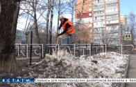 Коммунальщики начали генеральную уборку Нижнего Новгорода после зимы