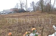 Незаконное кладбище незаконными методами уничтожили неизвестные