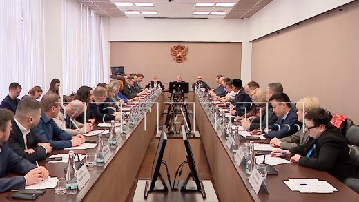 Новый состав участников Общественной палаты Нижнего Новгорода приступил к работе