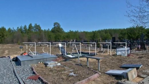 Погром на еврейском кладбище устроили ночью неизвестные