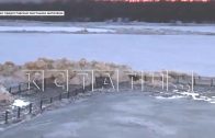 Причал, построенный в Выксе, вопреки предостережениям местных жителей, снесло первым же ледоходом