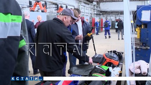 Лучший сварщик Нижнего Новгорода будет отстаивать честь региона на всероссийских соревнованиях