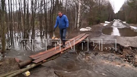 Смены в детских лагерях Городецкого района отменили из за затопления