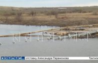 Временную переправу,построенную между Нижегородской областью и Чувашией после разрушения моста,смыло