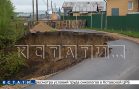 Новая дорога, построенная в Спасском районе, обрушилась из‑за оползня, не простояв и полгода