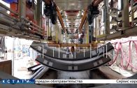 Новый тоннелепроходческий щит «Евдокия» начал работу от станции метро «Горьковская» Новый тоннелепроходческий щит «Евдокия» начал работу от станции метро «Горьковская»