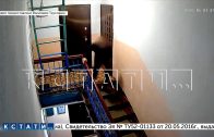 Пунктуальный стукач каждую субботу пытается выломать дверь в одной из квартир дома