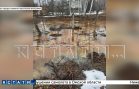 Руководитель сырного производства, при журналистах стал нарушать природоохранное законодательство