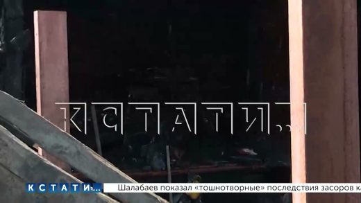 Трое взрослых и двое детей погибли в пожаре в Выксе