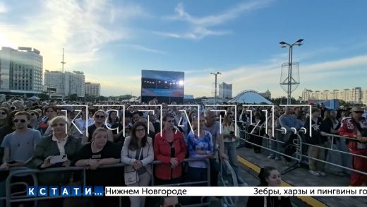 В Минске проходят дни Нижнего Новгорода