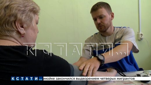 Более 20000 нижегородцев прошли с начала этого года обследование в «Поездах здоровья»