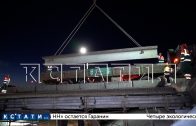 Большая часть работ по ремонту путепровода, ведущего к Мызинскому мосту, завершена