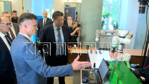 Центр робототехники готовится к открытию в Нижегородской области
