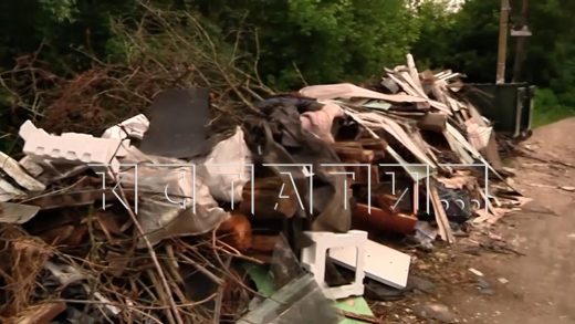 ЧП с завалами мусора в Борском районе — в районе введён режим повышенной готовности