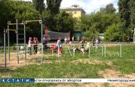 Две новые спортивные площадки открылись в Московском районе Нижнего Новгорода