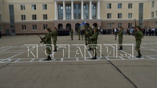 Кадетский корпус имени генерала Маргелова отмечает свой юбилей