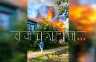 Несколько деревянных домов сгорели в одну ночь в Ленинском районе