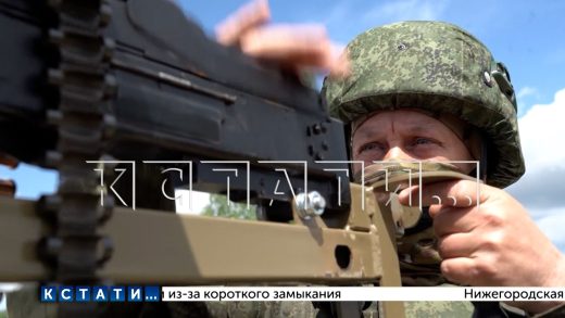 О том, как уничтожают БПЛА, рассказали бойцы отряда «БАРС‑НН»