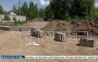 Попытка людей перекрыть дорогу «мусорной мафии» бетонными блоками закончилась скандалом