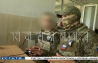 На полигоне показали, как обучают студентов, которые взяли академ отпуск, что служить в войсках БЛС
