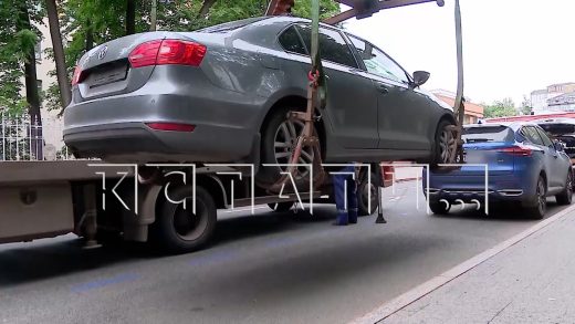 В Нижнем Новгороде нейросеть выявляет нарушителей на платных парковках