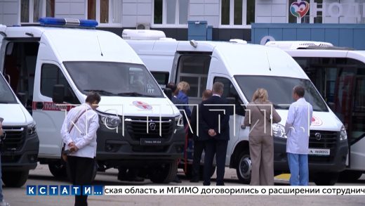 Ведущие специалисты детских больниц России прибыли на конференцию в Нижний Новгород