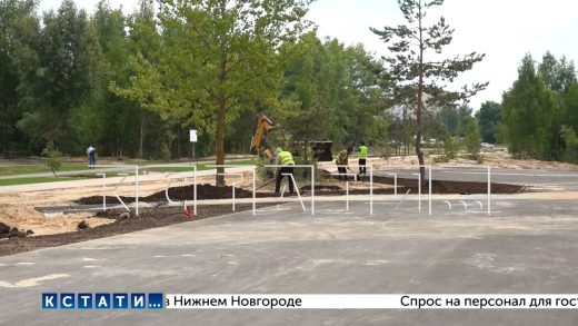 Ход благоустройства общественных пространств проверял сегодня мэр Нижнего Новгорода