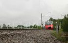 18‑летнего юношу на велосипеде затянуло под проходящий поезд, и он погиб