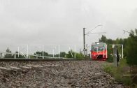 18‑летнего юношу на велосипеде затянуло под проходящий поезд, и он погиб