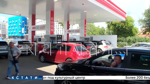 400 волонтёров вышли сегодня на нижегородские заправки