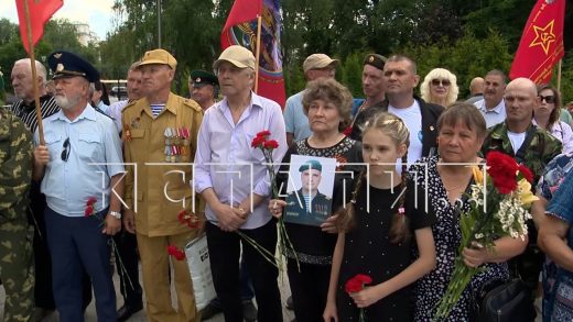 День памяти ветеранов боевых действий прошёл в Нижнем Новгороде