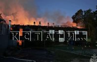 Десятки человек остались без квартир из‑за пожара в Володарском округе Десятки человек остались без квартир из‑за пожара в Володарском округе