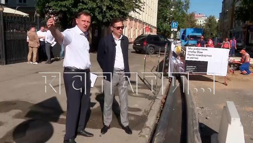 Дорогу от площади Горького до Похвалинского съезда расширят до 4 полос