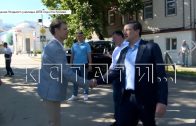 Губернатор Нижегородской области с рабочим визитом посетил Арзамасский и Дивеевский районы