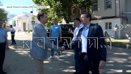 Губернатор Нижегородской области с рабочим визитом посетил Арзамасский и Дивеевский районы