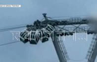 Интервью с туристами из Белгородской области об аварии на канатной дороге Интервью с туристами из Белгородской области об аварии на канатной дороге