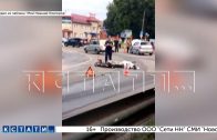 Мотоциклист погиб, столкнувшись с коммунальной халатностью, оставленной на дороге