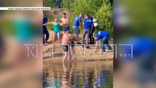 Трагедия в Борском округе семилетний мальчик утонул в пруду у деревни Ивонькино