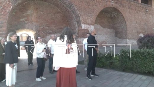 Участники второго потока программы «Время героев» прошли стажировку в Нижегородской области