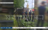 В аварии, в которой могли погибнуть десятки человек, никто не получил ни царапины В аварии, в которой могли погибнуть десятки человек, никто не получил ни царапины