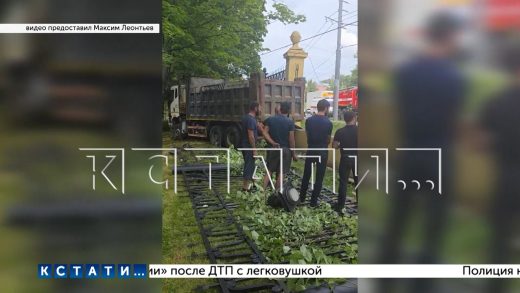 В аварии, в которой могли погибнуть десятки человек, никто не получил ни царапины