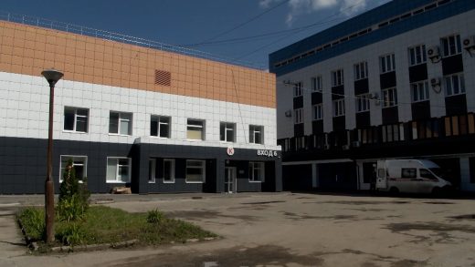 В детской областной больнице проводится масштабная реконструкция