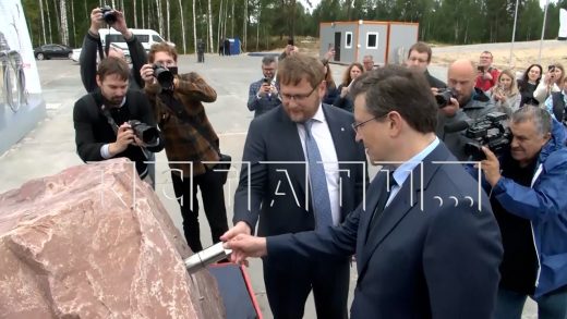 В Нижегородской области началось строительство нового производства трубопроводных систем