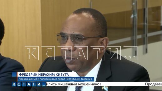 В Нижний Новгород прибыла делегация Танзании
