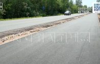 В посёлке Новое Доскино на Автозаводе заканчивают прокладывать новый тротуар В посёлке Новое Доскино на Автозаводе заканчивают прокладывать новый тротуар